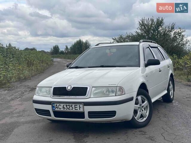Белый Шкода Октавия, объемом двигателя 1.98 л и пробегом 301 тыс. км за 5500 $, фото 18 на Automoto.ua