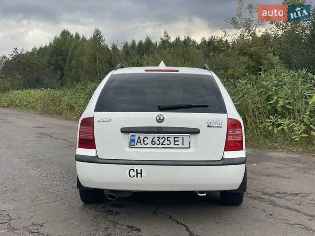 Белый Шкода Октавия, объемом двигателя 1.98 л и пробегом 301 тыс. км за 5500 $, фото 24 на Automoto.ua