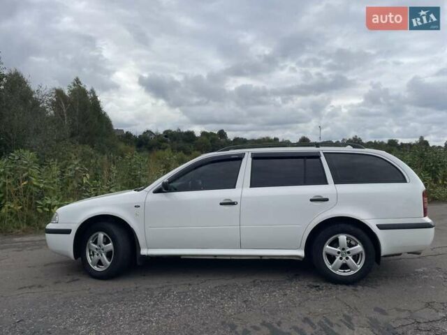 Белый Шкода Октавия, объемом двигателя 1.98 л и пробегом 301 тыс. км за 5500 $, фото 27 на Automoto.ua