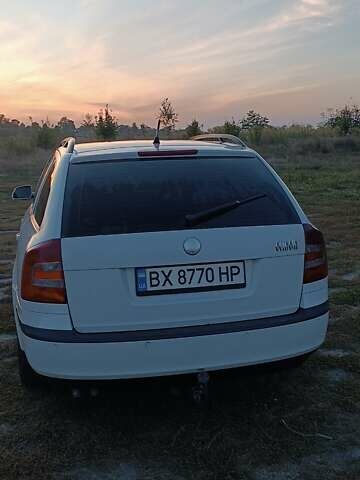 Белый Шкода Октавия, объемом двигателя 1.9 л и пробегом 377 тыс. км за 5100 $, фото 1 на Automoto.ua