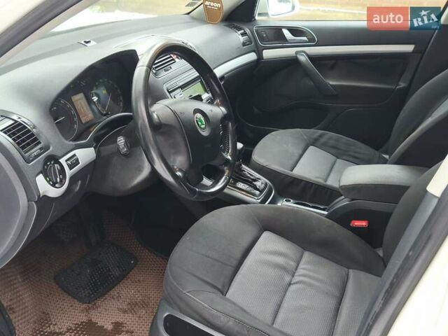 Белый Шкода Октавия, объемом двигателя 1.9 л и пробегом 327 тыс. км за 5300 $, фото 17 на Automoto.ua