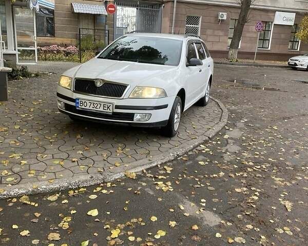 Белый Шкода Октавия, объемом двигателя 1.6 л и пробегом 261 тыс. км за 5950 $, фото 11 на Automoto.ua