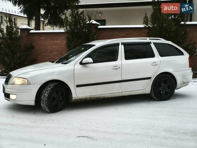 Белый Шкода Октавия, объемом двигателя 1.9 л и пробегом 327 тыс. км за 5300 $, фото 8 на Automoto.ua