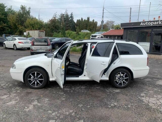 Белый Шкода Октавия, объемом двигателя 1.6 л и пробегом 168 тыс. км за 5940 $, фото 14 на Automoto.ua