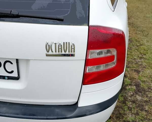 Белый Шкода Октавия, объемом двигателя 2 л и пробегом 250 тыс. км за 4450 $, фото 8 на Automoto.ua