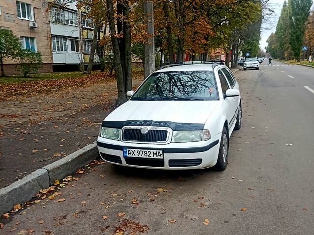 Шкода Октавия 2007 в Харькове на Automoto.ua Белый Шкода Октавия, объемом двигателя 1.6 л и пробегом 257 тыс. км за 5200 $, фото 12 на Automoto.ua