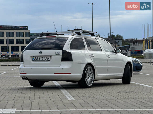Шкода Октавія 2007 у Києві на Automoto.ua Білий Шкода Октавія, об'ємом двигуна 2 л та пробігом 305 тис. км за 7190 $, фото 4 на Automoto.ua
