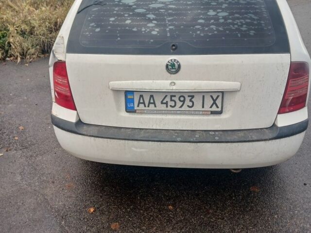 Шкода Октавия 2007 в Нежине на Automoto.ua Белый Шкода Октавия, объемом двигателя 1.6 л и пробегом 232 тыс. км за 2600 $, фото 3 на Automoto.ua