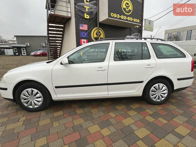 Білий Шкода Октавія, об'ємом двигуна 2 л та пробігом 283 тис. км за 5900 $, фото 3 на Automoto.ua
