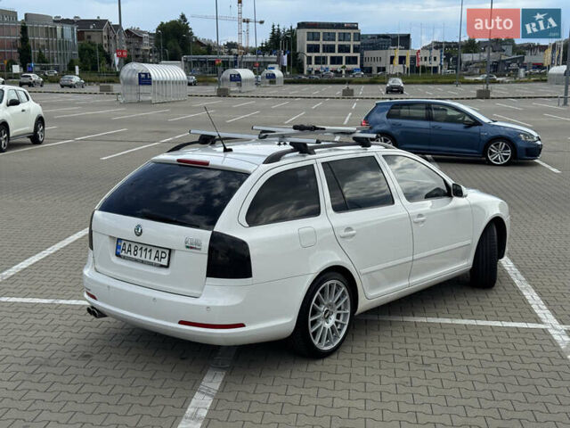 Белый Шкода Октавия, объемом двигателя 2 л и пробегом 305 тыс. км за 7190 $, фото 7 на Automoto.ua