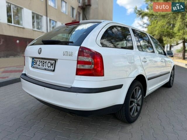 Білий Шкода Октавія, об'ємом двигуна 1.9 л та пробігом 258 тис. км за 5200 $, фото 10 на Automoto.ua