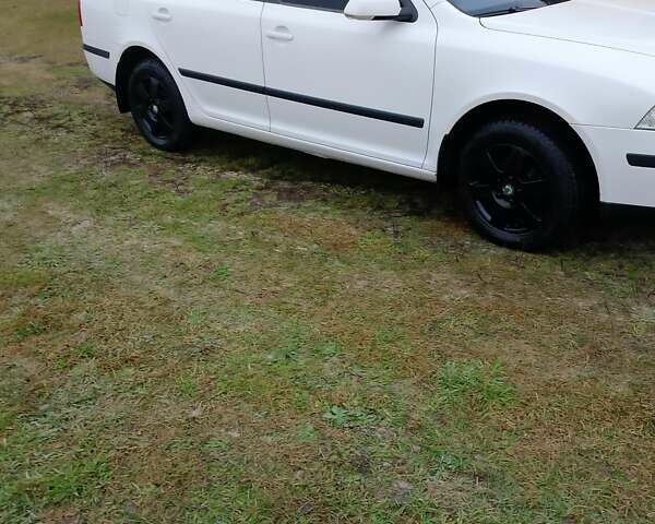 Белый Шкода Октавия, объемом двигателя 2 л и пробегом 250 тыс. км за 4450 $, фото 23 на Automoto.ua