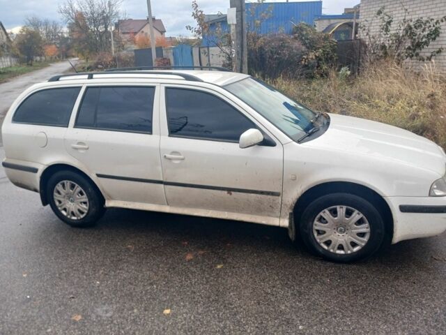 Шкода Октавия 2007 в Нежине на Automoto.ua Белый Шкода Октавия, объемом двигателя 1.6 л и пробегом 232 тыс. км за 2600 $, фото 2 на Automoto.ua