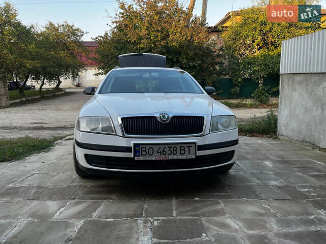 Белый Шкода Октавия, объемом двигателя 1.9 л и пробегом 421 тыс. км за 5800 $, фото 9 на Automoto.ua