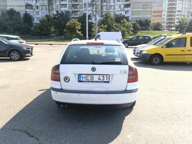 Белый Шкода Октавия, объемом двигателя 1.9 л и пробегом 337 тыс. км за 2700 $, фото 4 на Automoto.ua