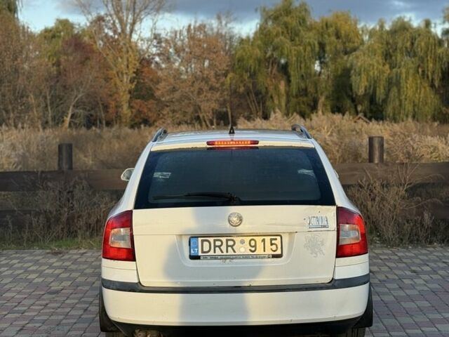 Шкода Октавия 2008 в Славянске на Automoto.ua Белый Шкода Октавия, объемом двигателя 1.9 л и пробегом 188 тыс. км за 2850 $, фото 4 на Automoto.ua