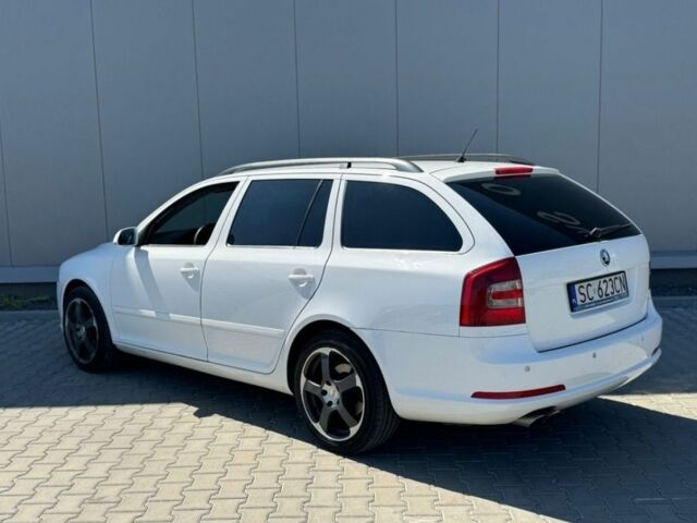 Белый Шкода Октавия, объемом двигателя 2 л и пробегом 240 тыс. км за 3000 $, фото 6 на Automoto.ua