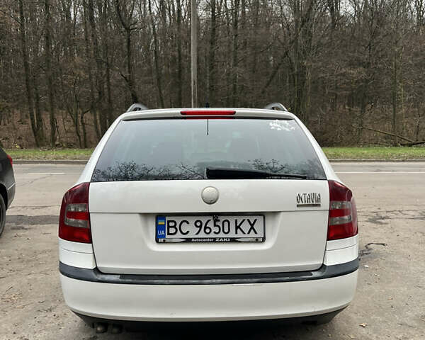 Белый Шкода Октавия, объемом двигателя 1.97 л и пробегом 228 тыс. км за 6500 $, фото 7 на Automoto.ua