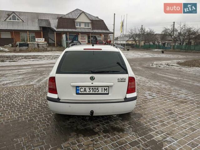 Белый Шкода Октавия, объемом двигателя 1.9 л и пробегом 278 тыс. км за 5800 $, фото 6 на Automoto.ua