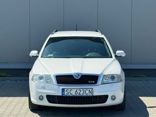 Белый Шкода Октавия, объемом двигателя 2 л и пробегом 240 тыс. км за 3000 $, фото 2 на Automoto.ua