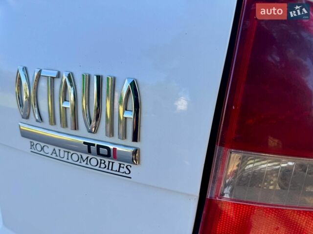 Белый Шкода Октавия, объемом двигателя 2 л и пробегом 302 тыс. км за 5499 $, фото 10 на Automoto.ua