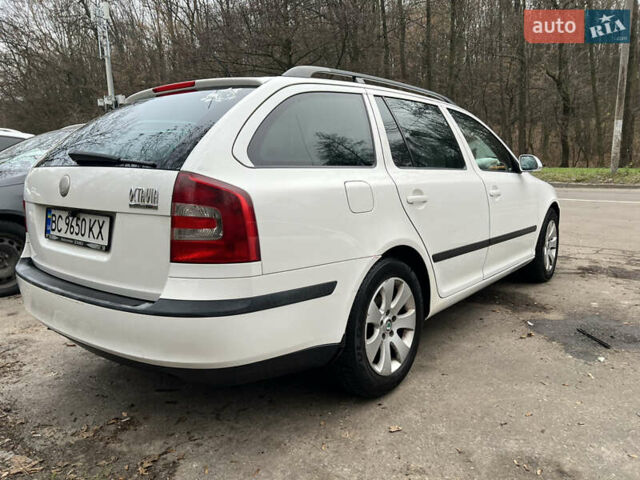 Белый Шкода Октавия, объемом двигателя 1.97 л и пробегом 228 тыс. км за 7200 $, фото 8 на Automoto.ua