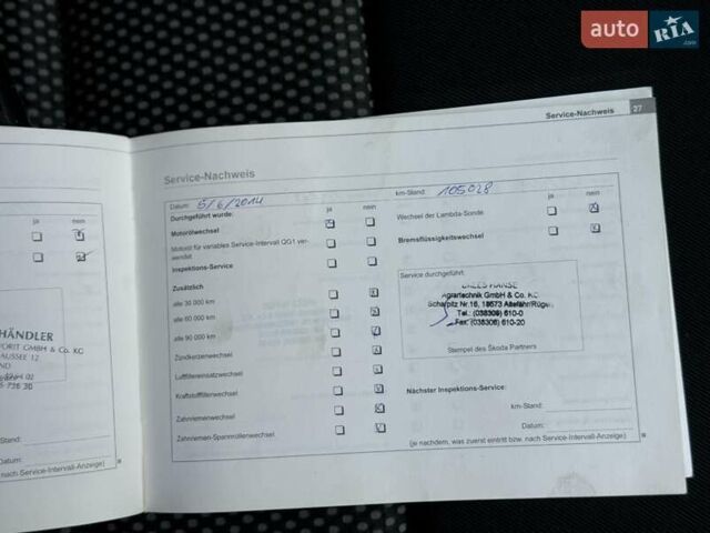 Білий Шкода Октавія, об'ємом двигуна 1.6 л та пробігом 245 тис. км за 6900 $, фото 67 на Automoto.ua