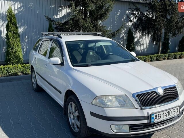 Білий Шкода Октавія, об'ємом двигуна 1.9 л та пробігом 266 тис. км за 6400 $, фото 2 на Automoto.ua