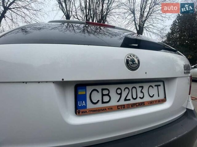 Белый Шкода Октавия, объемом двигателя 2 л и пробегом 263 тыс. км за 6200 $, фото 14 на Automoto.ua