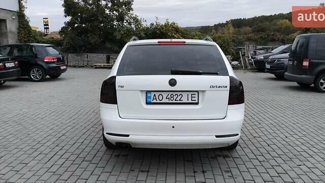 Шкода Октавия 2009 в Мукачеве на Automoto.ua Белый Шкода Октавия, объемом двигателя 1.39 л и пробегом 251 тыс. км за 7300 $, фото 1 на Automoto.ua
