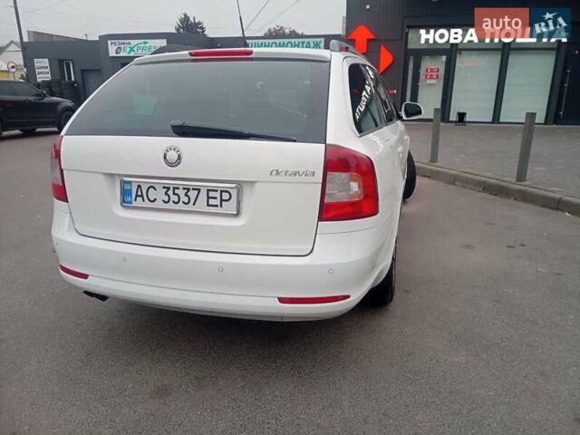 Шкода Октавия 2009 в Владимир-Волынский на Automoto.ua Белый Шкода Октавия, объемом двигателя 1.8 л и пробегом 254 тыс. км за 7100 $, фото 7 на Automoto.ua