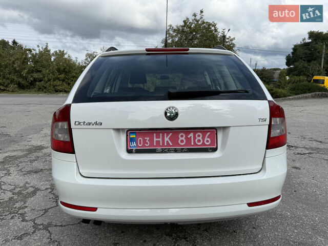 Белый Шкода Октавия, объемом двигателя 1.4 л и пробегом 211 тыс. км за 7000 $, фото 7 на Automoto.ua