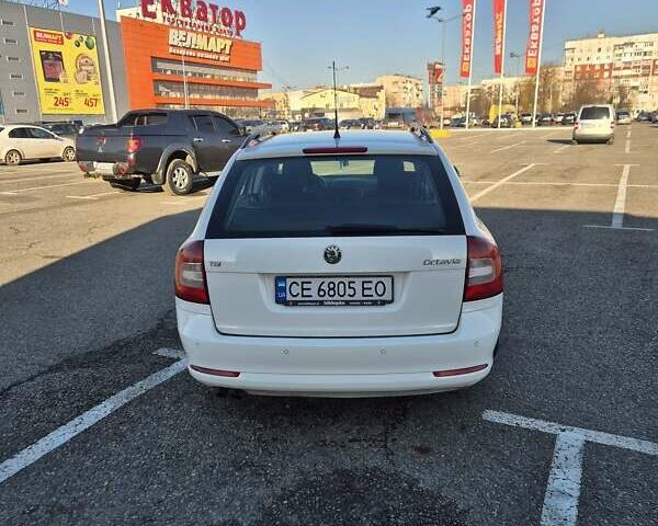 Білий Шкода Октавія, об'ємом двигуна 1.8 л та пробігом 222 тис. км за 7500 $, фото 11 на Automoto.ua