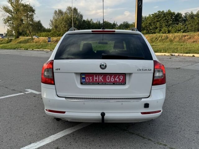 Белый Шкода Октавия, объемом двигателя 1.6 л и пробегом 178 тыс. км за 7999 $, фото 4 на Automoto.ua