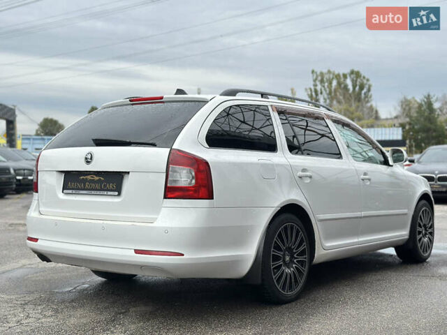 Белый Шкода Октавия, объемом двигателя 1.8 л и пробегом 171 тыс. км за 7800 $, фото 9 на Automoto.ua