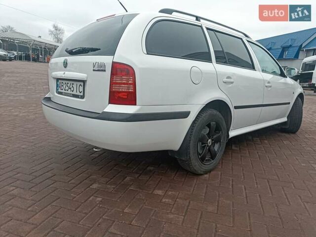 Белый Шкода Октавия, объемом двигателя 1.6 л и пробегом 274 тыс. км за 5300 $, фото 23 на Automoto.ua