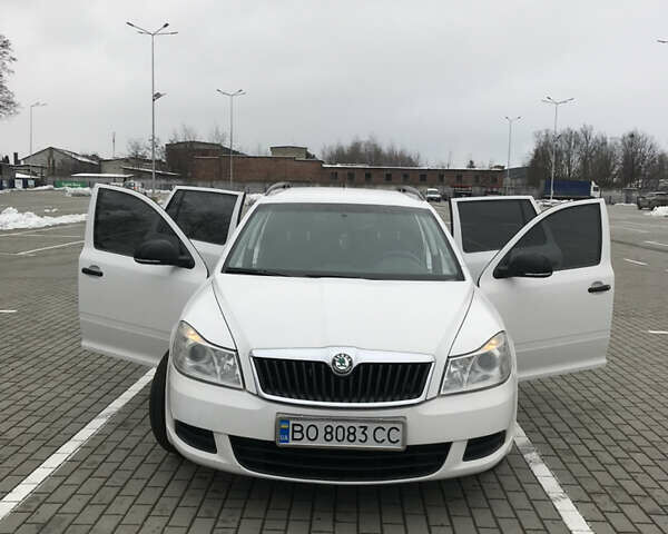 Белый Шкода Октавия, объемом двигателя 1.9 л и пробегом 373 тыс. км за 7000 $, фото 5 на Automoto.ua