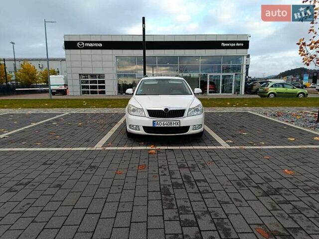 Білий Шкода Октавія, об'ємом двигуна 1.39 л та пробігом 266 тис. км за 7250 $, фото 18 на Automoto.ua