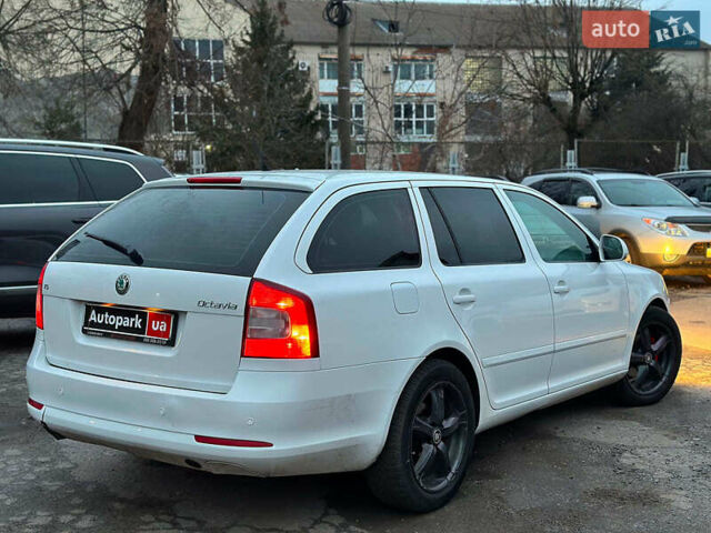 Білий Шкода Октавія, об'ємом двигуна 1.8 л та пробігом 316 тис. км за 7290 $, фото 5 на Automoto.ua