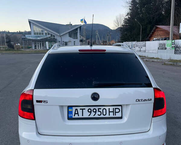 Белый Шкода Октавия, объемом двигателя 2 л и пробегом 320 тыс. км за 9800 $, фото 5 на Automoto.ua