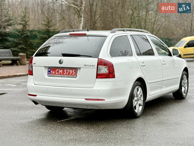 Белый Шкода Октавия, объемом двигателя 1.6 л и пробегом 204 тыс. км за 8999 $, фото 13 на Automoto.ua