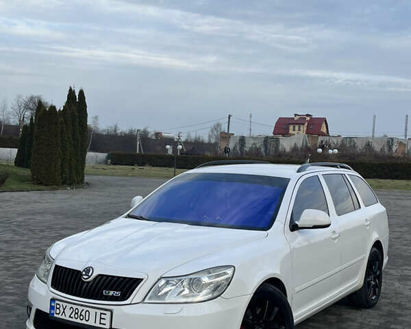 Белый Шкода Октавия, объемом двигателя 1.97 л и пробегом 298 тыс. км за 9999 $, фото 15 на Automoto.ua