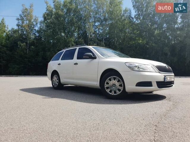 Белый Шкода Октавия, объемом двигателя 1.9 л и пробегом 250 тыс. км за 6800 $, фото 13 на Automoto.ua