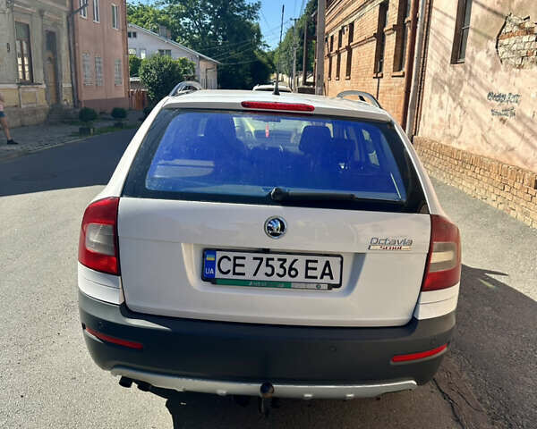 Белый Шкода Октавия, объемом двигателя 1.97 л и пробегом 285 тыс. км за 8900 $, фото 5 на Automoto.ua