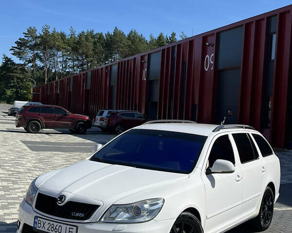 Белый Шкода Октавия, объемом двигателя 1.97 л и пробегом 297 тыс. км за 9300 $, фото 2 на Automoto.ua