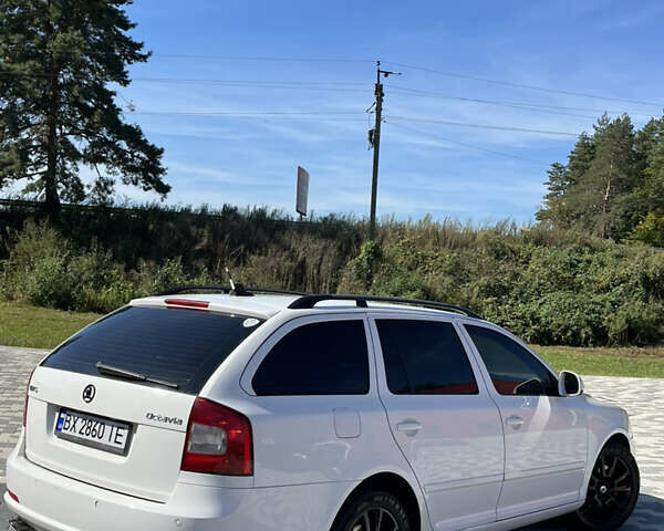 Белый Шкода Октавия, объемом двигателя 1.97 л и пробегом 297 тыс. км за 9500 $, фото 11 на Automoto.ua