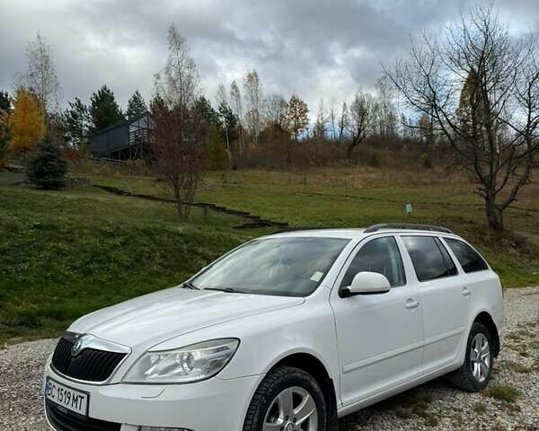 Шкода Октавия 2010 в Стрые на Automoto.ua Белый Шкода Октавия, объемом двигателя 1.6 л и пробегом 295 тыс. км за 8200 $, фото 3 на Automoto.ua