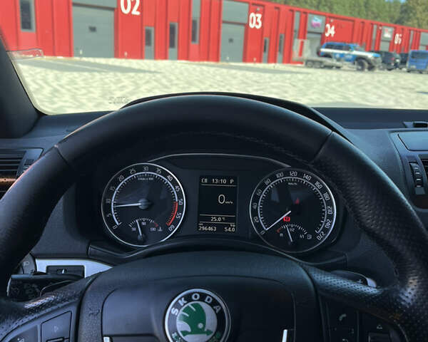 Белый Шкода Октавия, объемом двигателя 1.97 л и пробегом 297 тыс. км за 9500 $, фото 28 на Automoto.ua