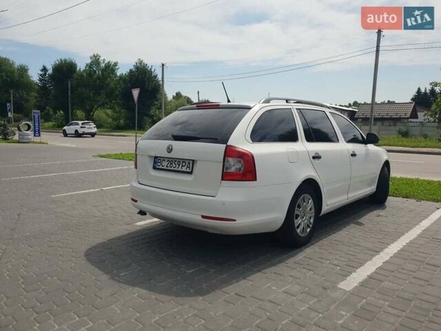 Белый Шкода Октавия, объемом двигателя 1.9 л и пробегом 250 тыс. км за 6800 $, фото 79 на Automoto.ua