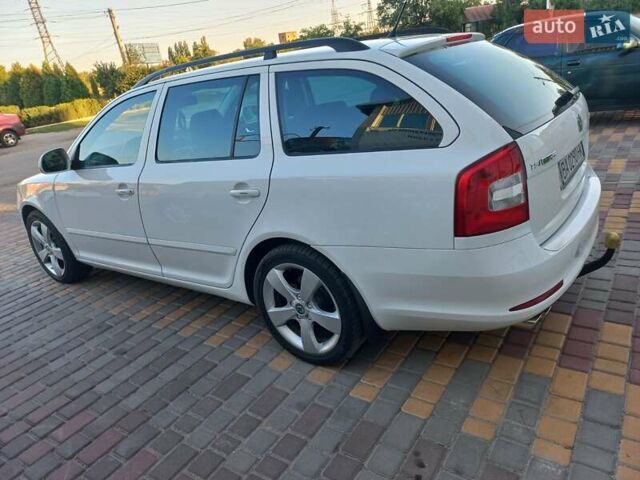 Белый Шкода Октавия, объемом двигателя 1.8 л и пробегом 182 тыс. км за 8000 $, фото 11 на Automoto.ua